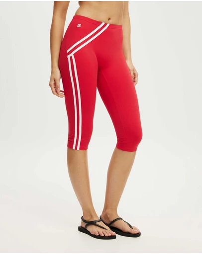 Cotton On Body Active - Ultra Soft Dash Capri Pant