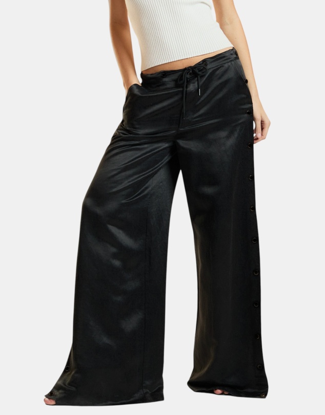 Cynthia Rowley - Wide Leg Snap Pants