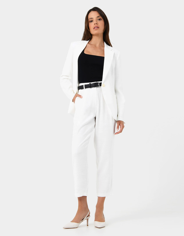 Forcast - Indigo Single Breasted Blazer