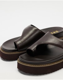 Dazie - Declan Platform Sandals