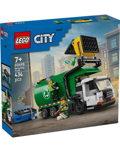 LEGO - 60495 Recycling Truck
