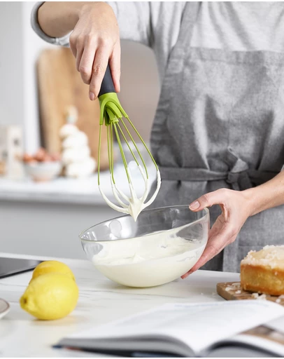 Joseph Joseph - Twist™ 2-in-1 Whisk (Green)