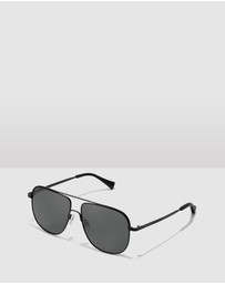 Hawkers Co - HAWKERS - Polarized Dark TEARDROP Sunglasses for Men and Women UV400