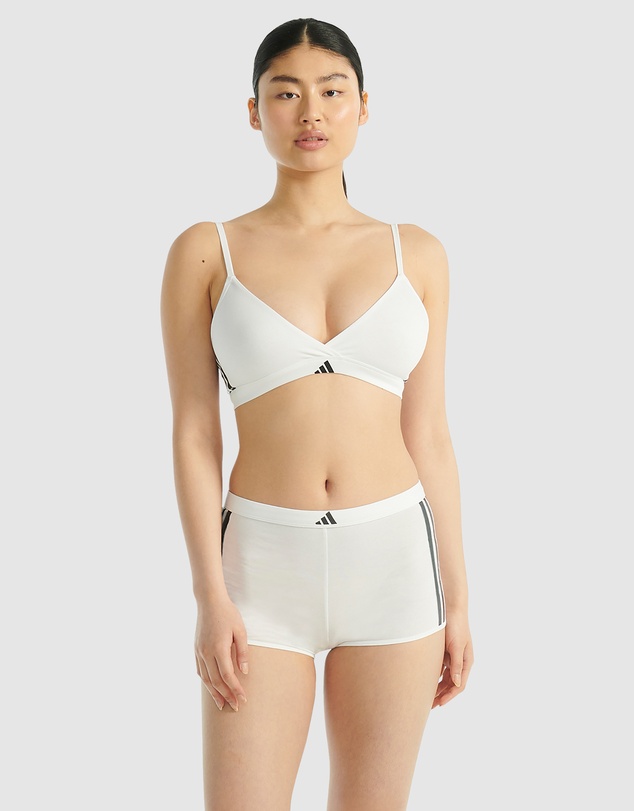 adidas Sportswear - Active Essentials Cotton 3 Stripes Shorty Brief