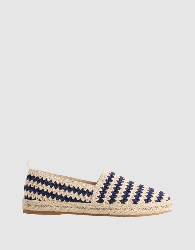 GAP - Crochet Espadrille Flats - Women's