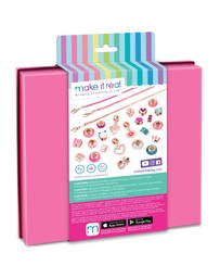 Make It Real - Halo Charms Bracelets Think Pink
