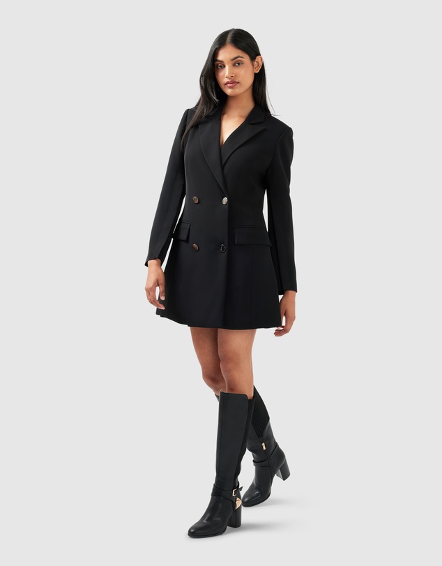 Belle & Bloom - Diamond Heart Blazer Dress