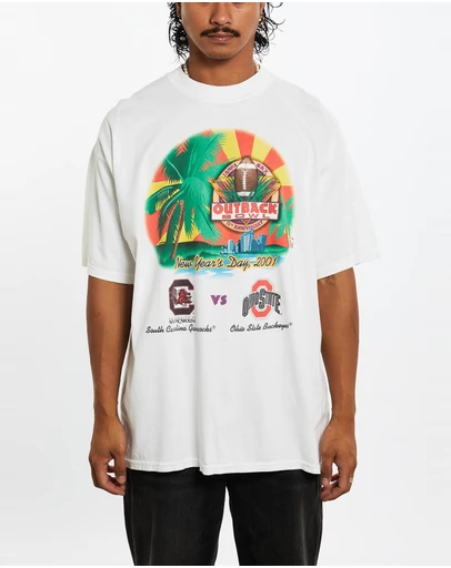 Vintage by The Real Deal - Pre Loved - Vintage Gamecocks v Buckeyes Tee