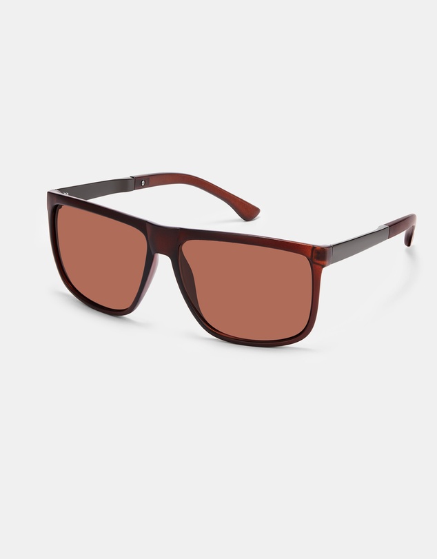 Eclectics - Finn Sunglasses - Drivers Brown