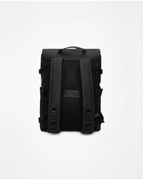 RAINS - OTG Backpack Black