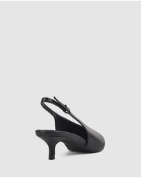 Siren - Fly Point Toe Slingbacks