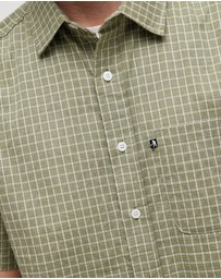 PASS~PORT - Workers SS Check Shirt