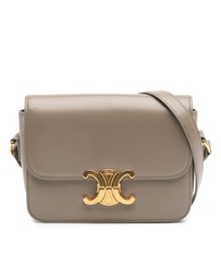 Pre-Loved by Azura Reborn - Pre-Loved Teen Shiny Calfskin Triomphe Crossbody