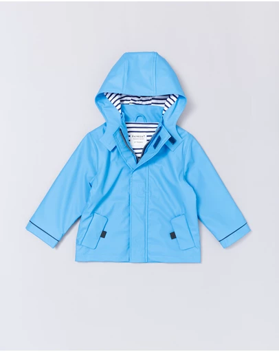 Rainkoat - Stripy Sailor Raincoat