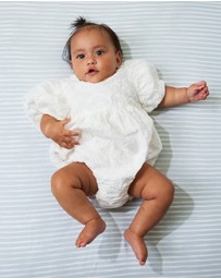 Living Textiles - 2 Pack Organic Cot Fitted Sheet - Roam & Roar