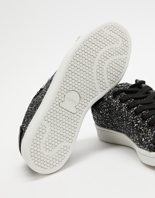 Holster - Starlite Vegan Glitter Sneaker - Black - Women's