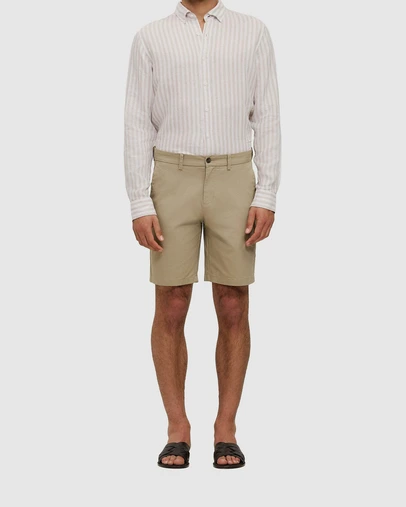 Trenery - Cotton Twill Chino Short