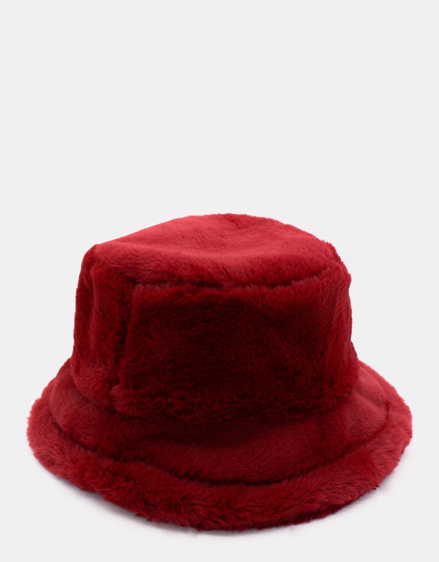 Morgan & Taylor - Carla Faux Fur Bucket Hat