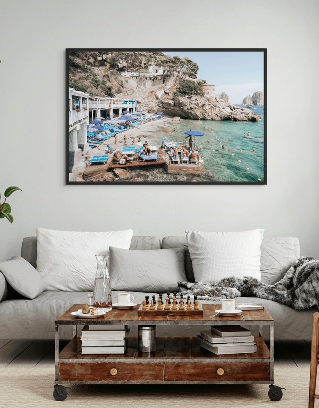 Amichi Co - Vita Bella Fine Art Print