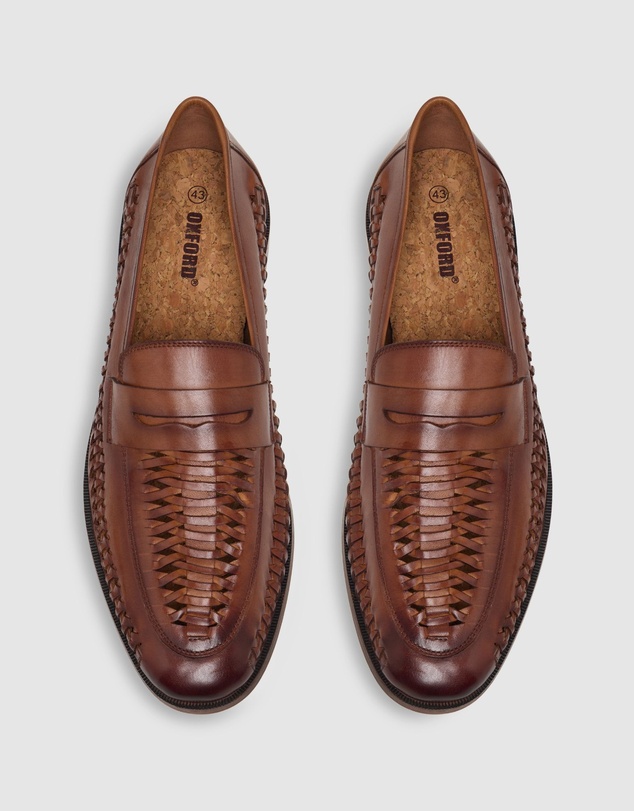 Oxford - Ainsley Open Weave Loafer