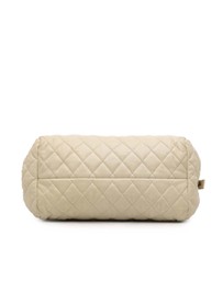 Pre-Loved by Azura Reborn - Pre-Loved Quilted Caviar Coco Cocoon Bowler Bag