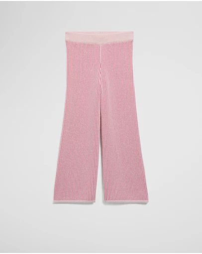Country Road - Organically Grown Cotton Contrast Fisherman Pant