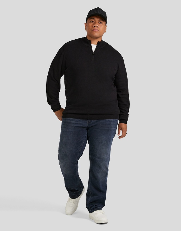 Johnny Bigg - Everyday 1/4 Zip Sweater