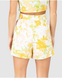 Amelius - Riviera Belted Shorts