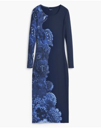 Desigual - Fitted mandala dress