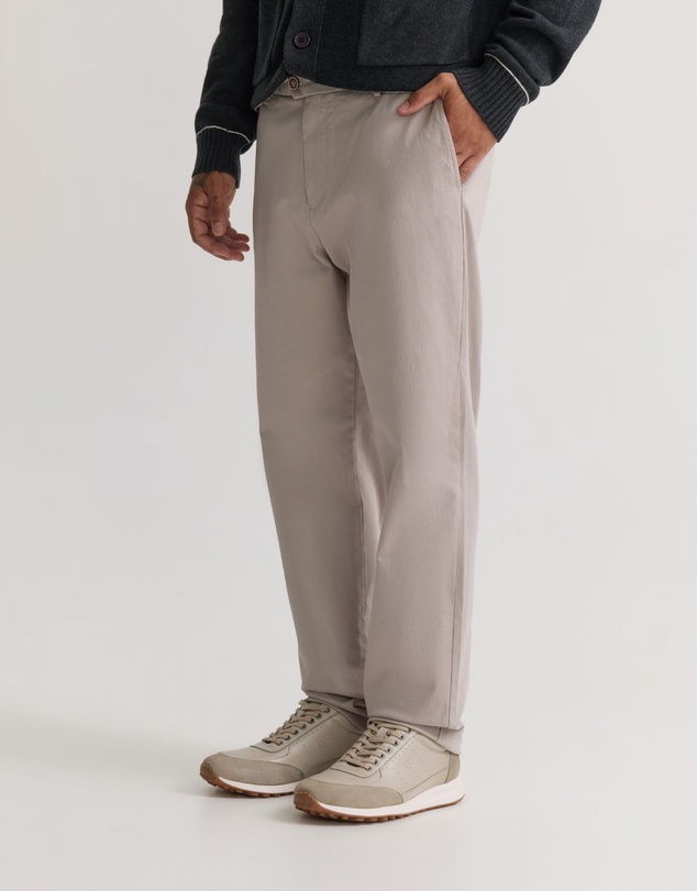 Oxford - Relaxed Fit Stretch Cotton Chino