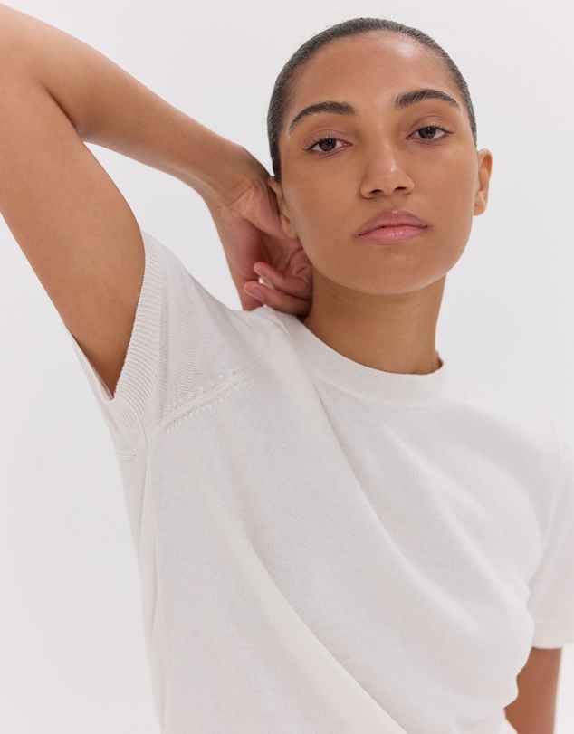 Cloth & Co. - The Everyday Tee White