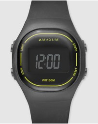 Maxum - Nomad Black & Yellow Digital