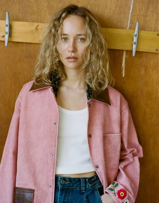 Found - Canvas Embroidered Barn Jacket