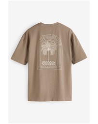 NEXT - Back Print Beach Graphic T-Shirt