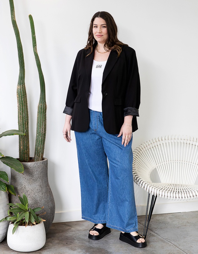 Love Your Wardrobe - Nicola Denim Pants