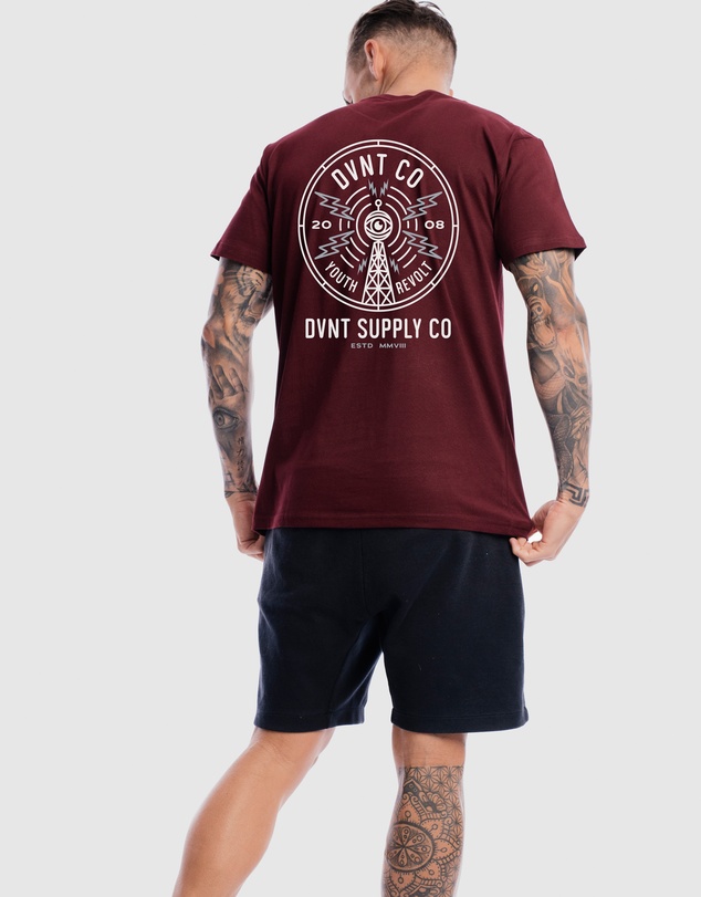 DVNT - Radio Revolt Tee