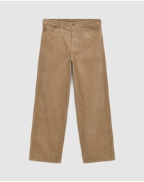 ARKET - Relaxed Corduroy Trousers