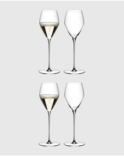 Riedel - Veloce Champagne Glass - Set of 4