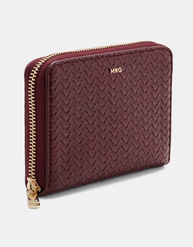 M.N.G - Medium Braided Wallet