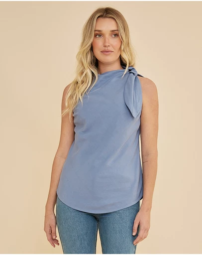 Amelius - Tessa Shoulder Knot Top