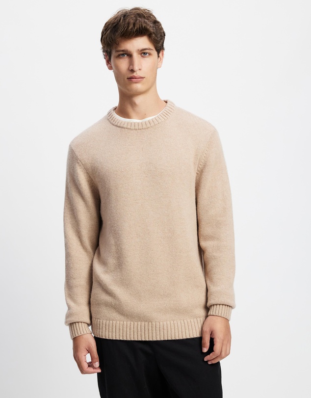 Staple Superior - Matias Wool Blend Knitted Sweater