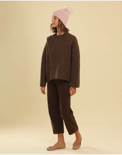 Morgan & Taylor - Olive Beanie