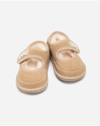 Ozwear Connection Uggs - Ugg Logo Mary Jane Toddler