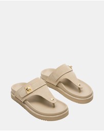 Steve Madden - Thona Sand Suede Sandals