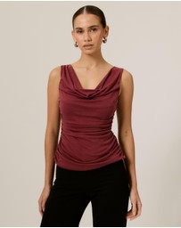 Tussah - Gemma Draped Top