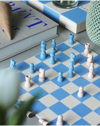 Printworks - Printworks Play Chess - Sky Blue