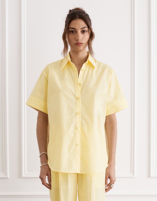 Heaven Australia - Limoné Bianca Cuban Shirt