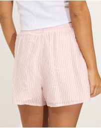 Dazie - Sandbar Stripe Shorts
