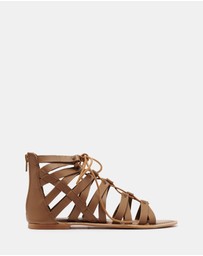 Just Because - Mendoza Leather Sandals