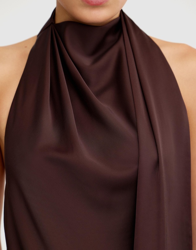 Significant Other - Adriana Halter Gown